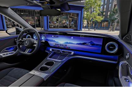 Mercedes-Benz C-Class EV: Η νέα Hyperscreen φέρνει πάνω από 10 εκατ. pixel στο ταμπλό 